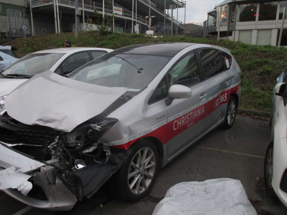 Toyota Prius +7 2012-2020 (Type III) (stasjonsvogn) (stasjonsvogn), Motorkode: 2ZR-FXE, Girkassekode: 