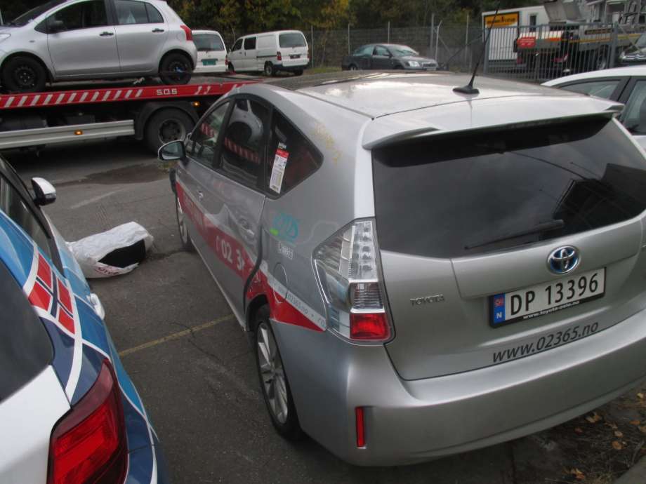Toyota Prius +7 2012-2020 (Type III) (stasjonsvogn) (stasjonsvogn), Motorkode: 2ZR-FXE, Girkassekode: 