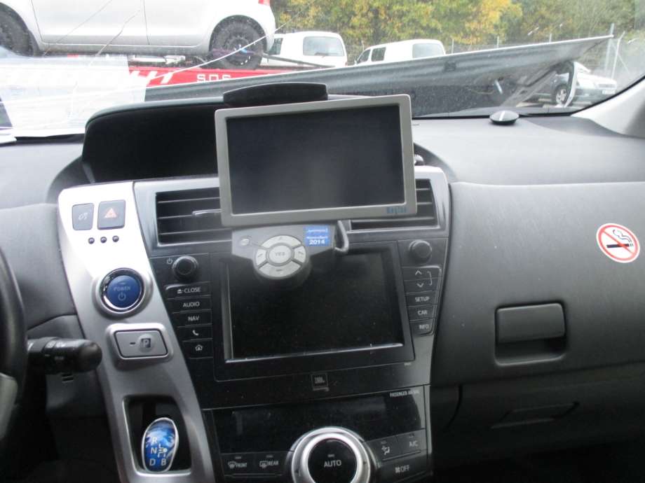 Toyota Prius +7 2012-2020 (Type III) (stasjonsvogn) (stasjonsvogn), Motorkode: 2ZR-FXE, Girkassekode: 