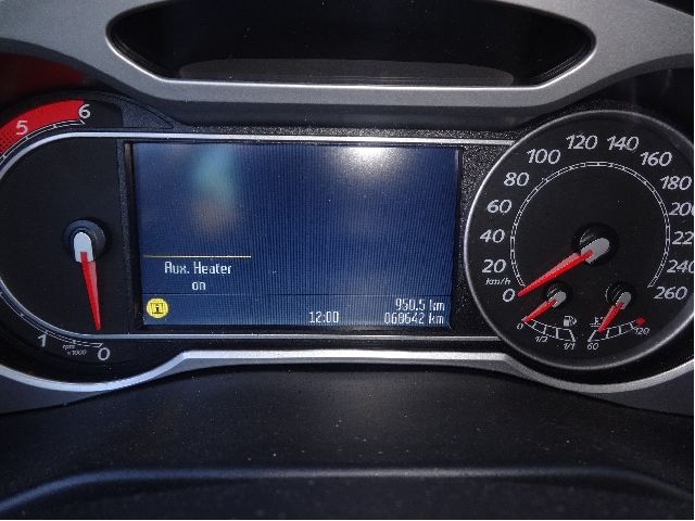 Ford Mondeo 2007-2010 (Type IV, Fase 1) , Motorkode: AZBA, Girkassekode:
