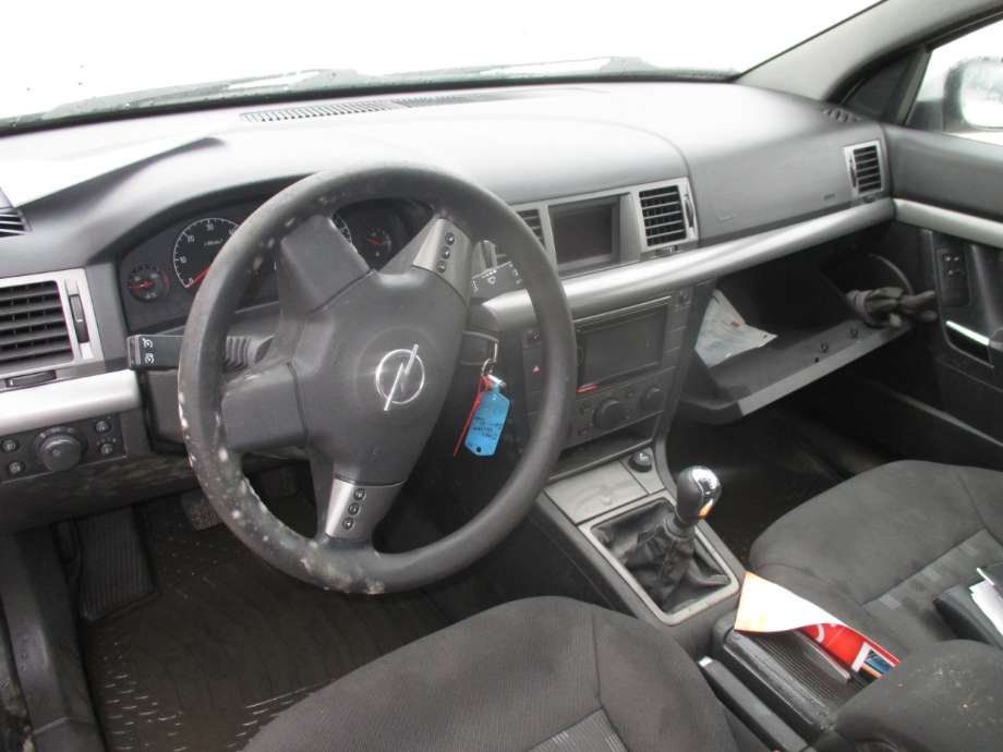 Opel Vectra C 2002-2005 (Type I) , Motorkode: Z19DT, Girkassekode: