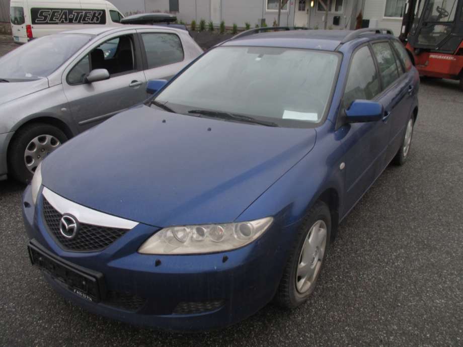 Mazda 6 2002-2008 (Type I) , Motorkode: L8, Girkassekode: