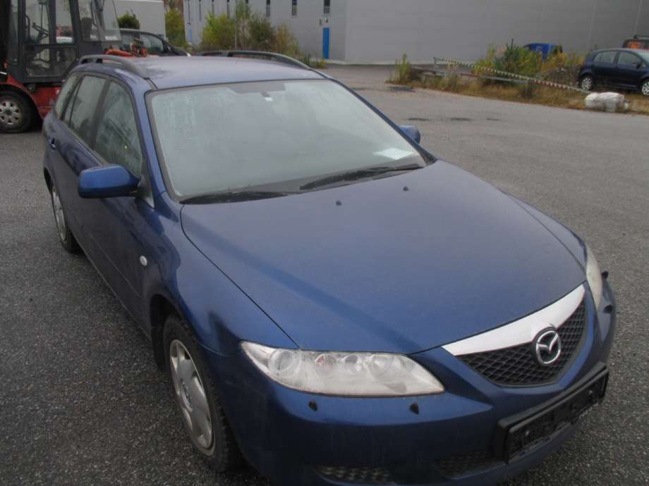 Mazda 6 2002-2008 (Type I) , Motorkode: L8, Girkassekode: