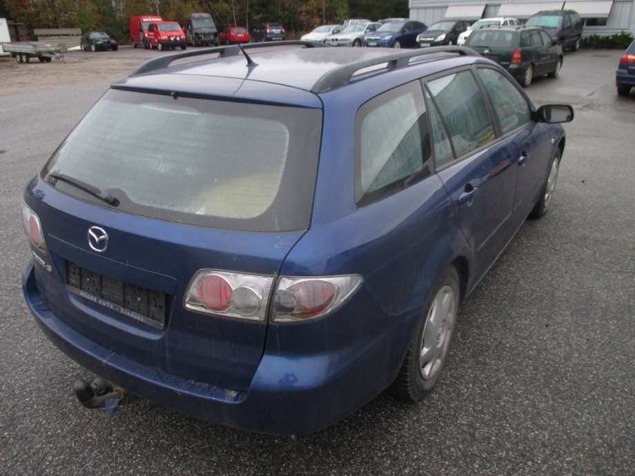 Mazda 6 2002-2008 (Type I) , Motorkode: L8, Girkassekode: