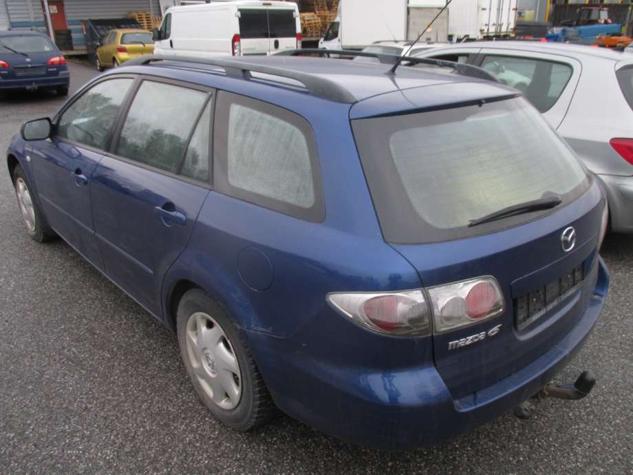 Mazda 6 2002-2008 (Type I) , Motorkode: L8, Girkassekode: