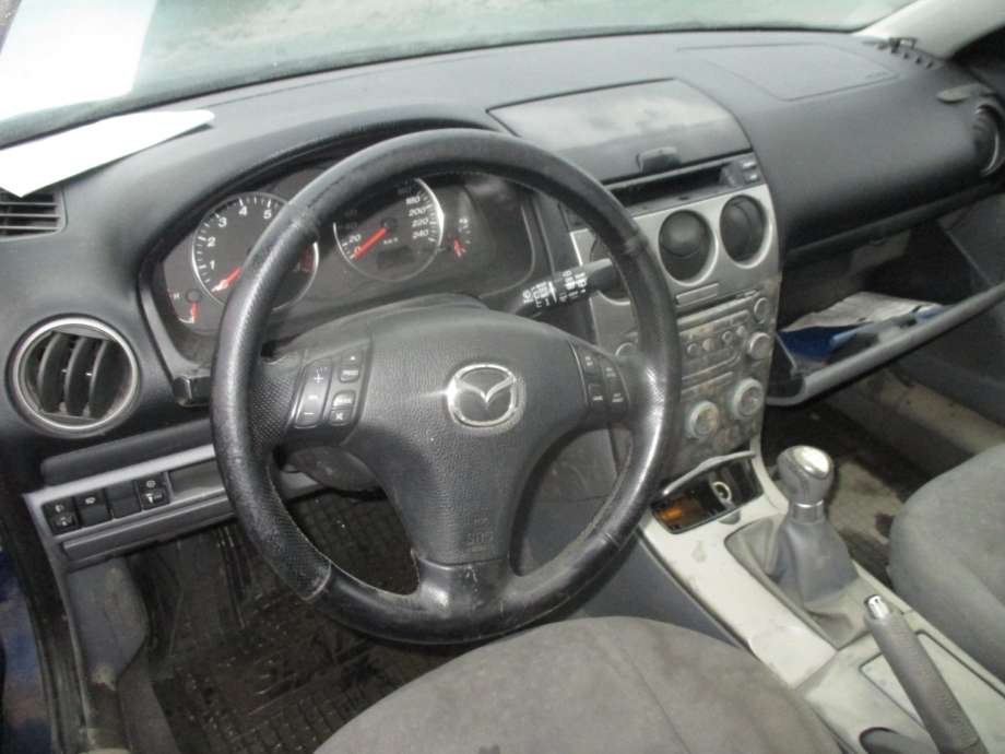 Mazda 6 2002-2008 (Type I) , Motorkode: L8, Girkassekode: