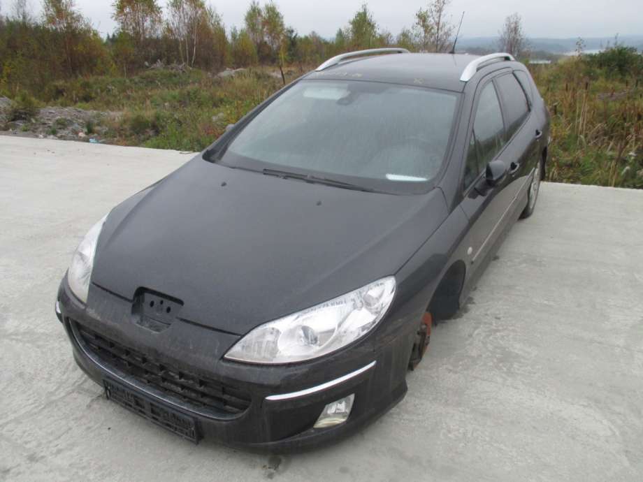 Peugeot 407 2004-2010 , Motorkode: 6FZ, Girkassekode: 
