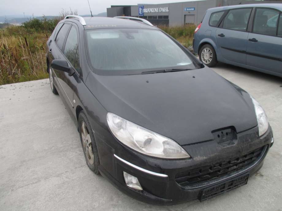Peugeot 407 2004-2010 , Motorkode: 6FZ, Girkassekode: 