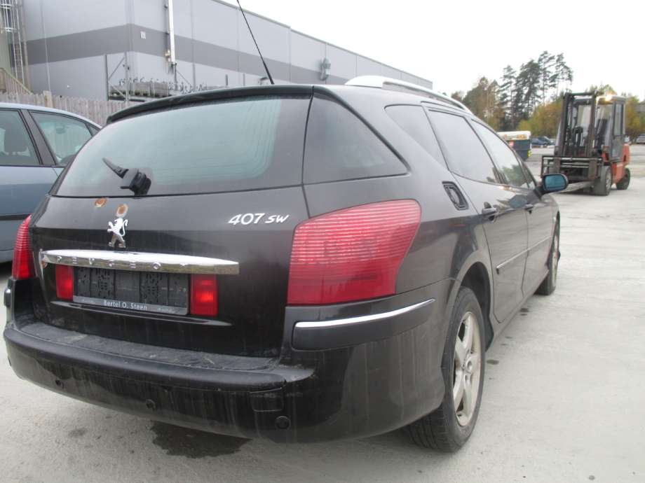 Peugeot 407 2004-2010 , Motorkode: 6FZ, Girkassekode: 
