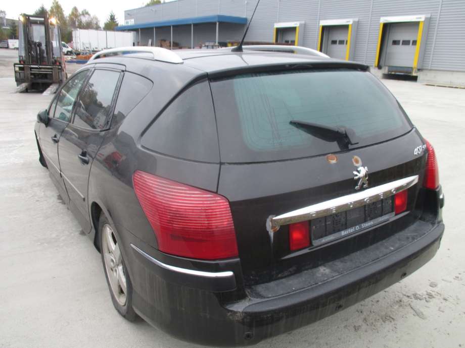 Peugeot 407 2004-2010 , Motorkode: 6FZ, Girkassekode: 