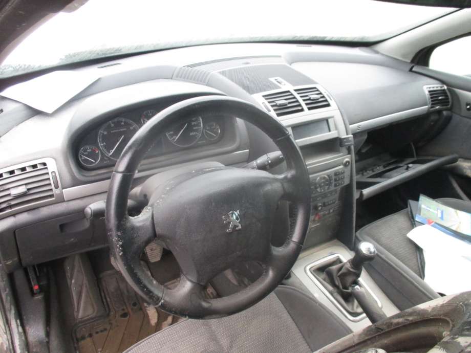 Peugeot 407 2004-2010 , Motorkode: 6FZ, Girkassekode: 