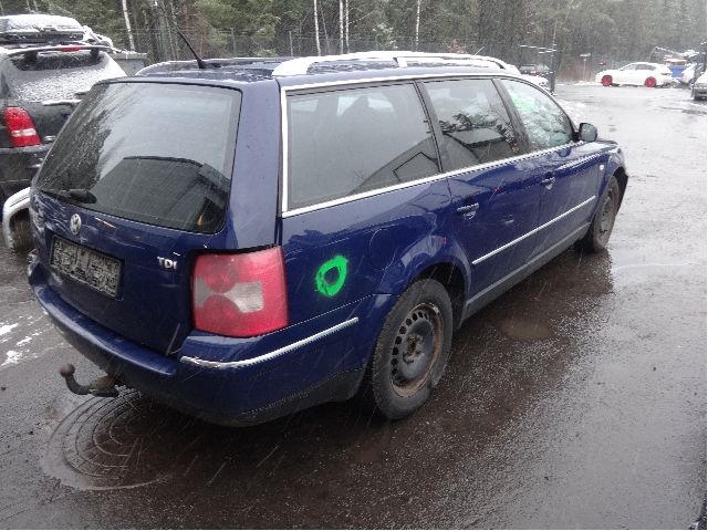 VW Passat 2001-2005 (B5,3BG) (B5,3BG), Motorkode: AVF;AWX, Girkassekode: FRK