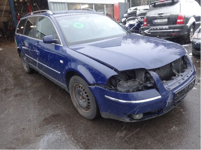 VW Passat 2001-2005 (B5,3BG) (B5,3BG), Motorkode: AVF;AWX, Girkassekode: FRK