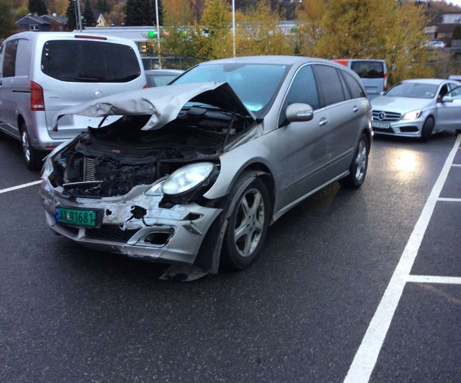 Mercedes R-Klasse 2006-2013 (W251) (W251), Motorkode: OM642.950, Girkassekode: 