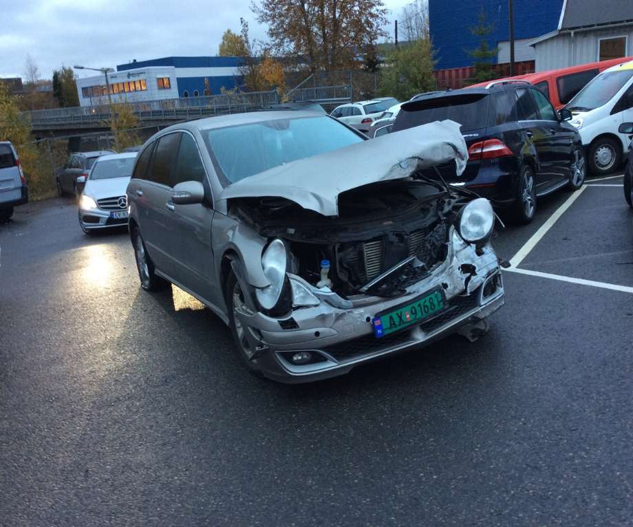 Mercedes R-Klasse 2006-2013 (W251) (W251), Motorkode: OM642.950, Girkassekode: 