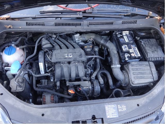 VW Golf, Plus/Cross 2005-2009 (Fase 1) , Motorkode: BSE, Girkassekode: GVY