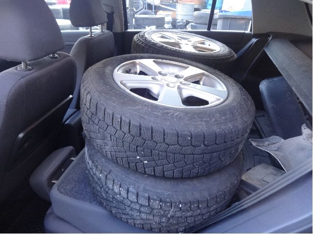 VW Golf, Plus/Cross 2005-2009 (Fase 1) , Motorkode: BSE, Girkassekode: GVY