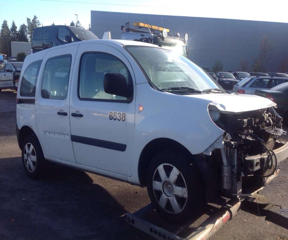 Renault Kangoo 2008-2021 (Type II) , Motorkode: K4M-830;K4M-831, Girkassekode: