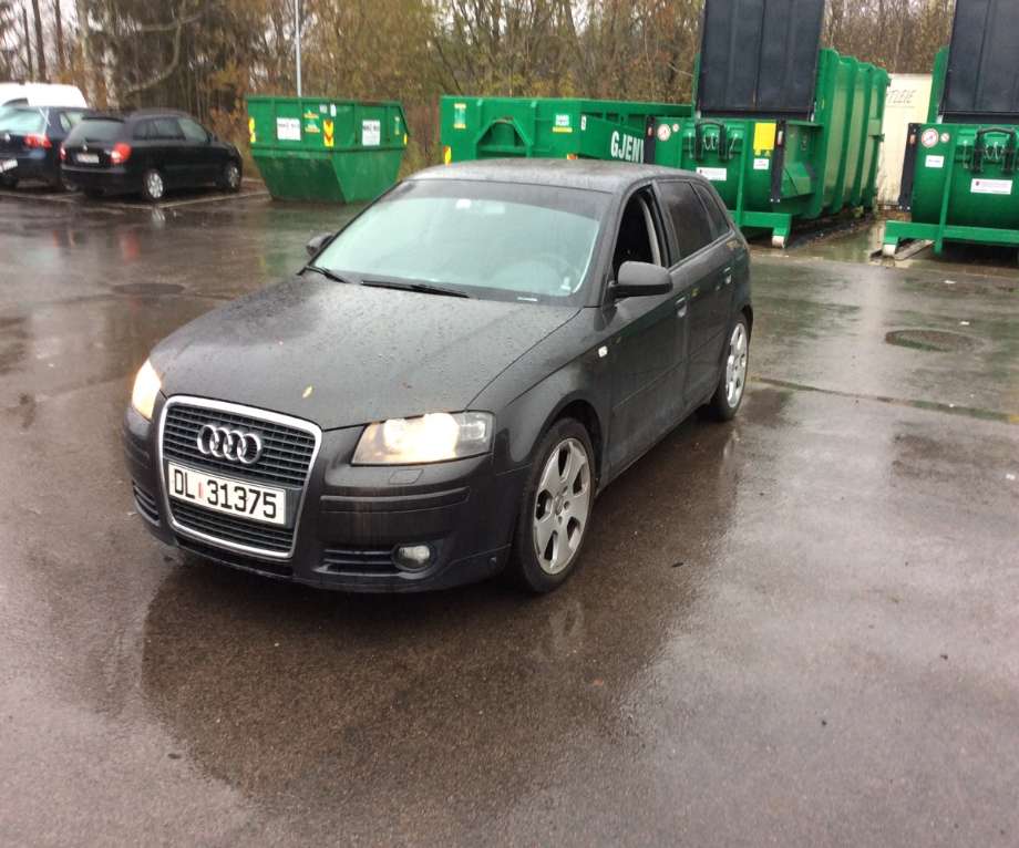 Audi A3 2003-2008 (Type II, Fase 1) , Motorkode: BSE, Girkassekode: 