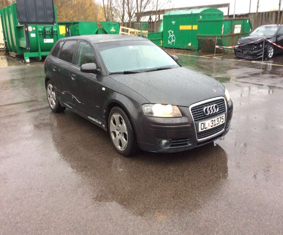 Audi A3 2003-2008 (Type II, Fase 1) , Motorkode: BSE, Girkassekode: 