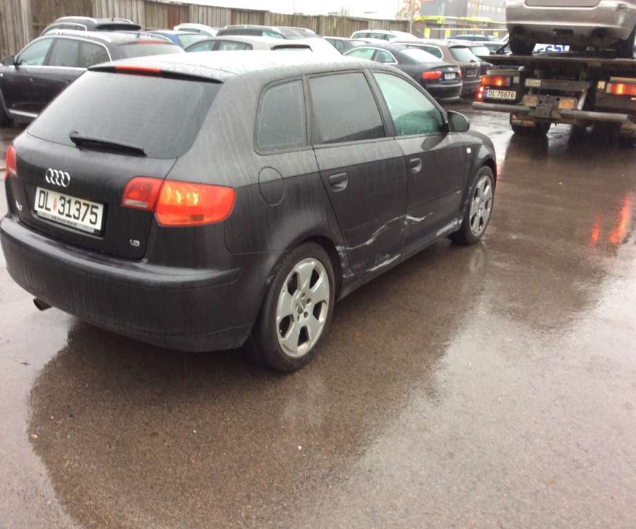 Audi A3 2003-2008 (Type II, Fase 1) , Motorkode: BSE, Girkassekode: 