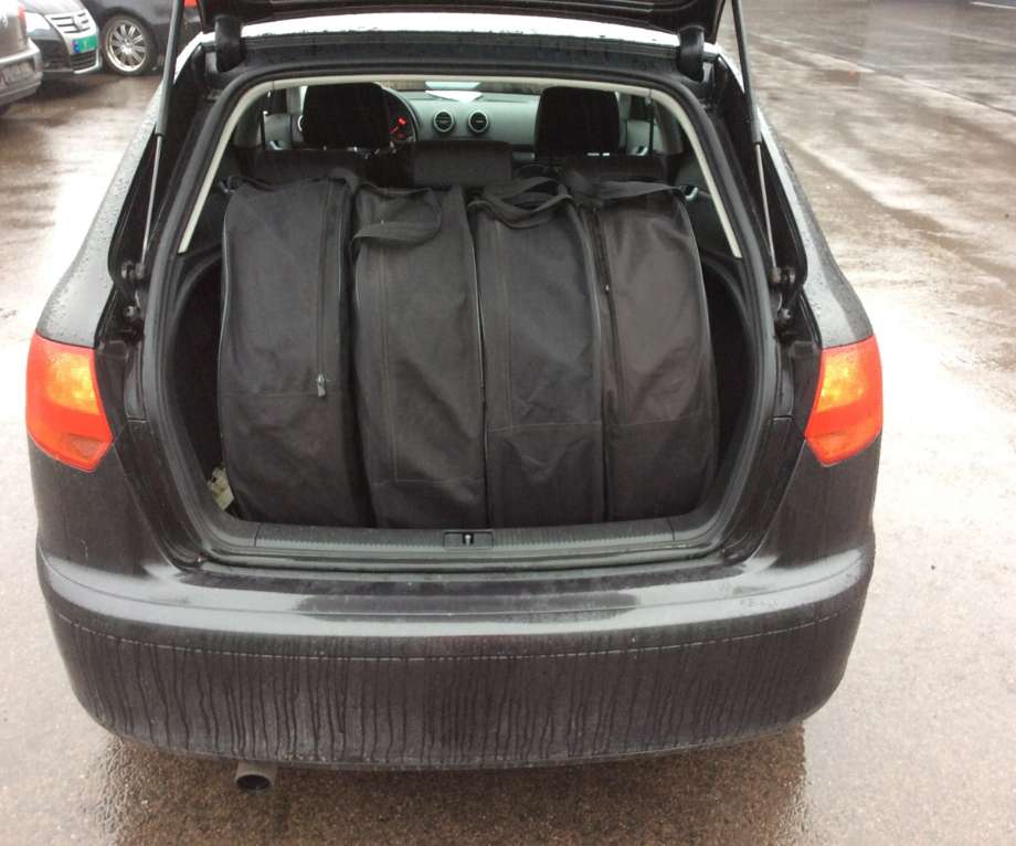 Audi A3 2003-2008 (Type II, Fase 1) , Motorkode: BSE, Girkassekode: 