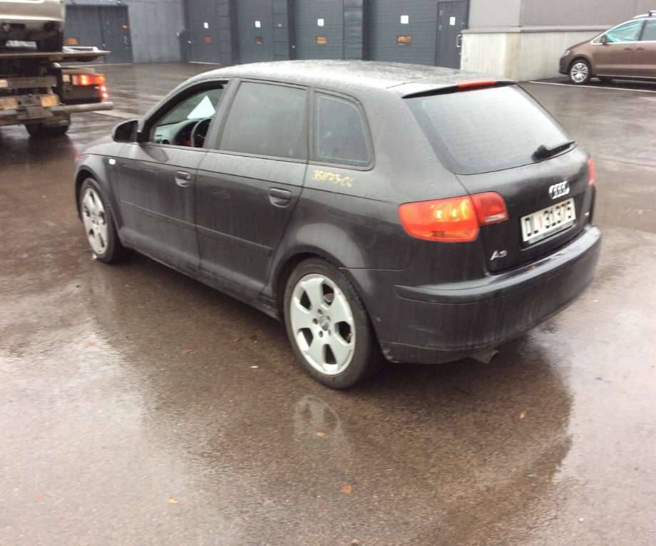 Audi A3 2003-2008 (Type II, Fase 1) , Motorkode: BSE, Girkassekode: 