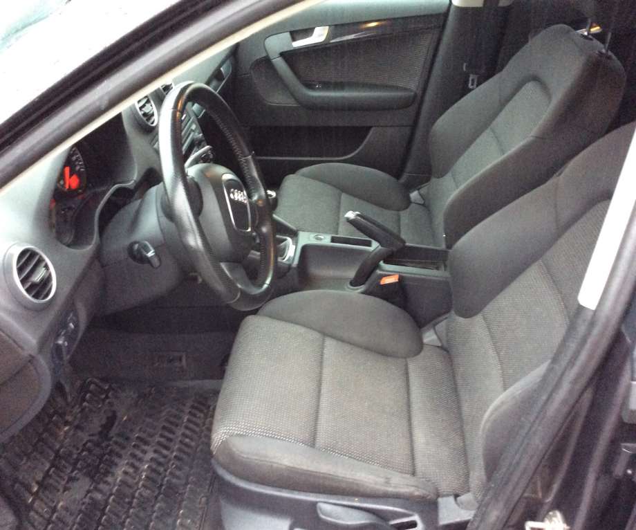 Audi A3 2003-2008 (Type II, Fase 1) , Motorkode: BSE, Girkassekode: 