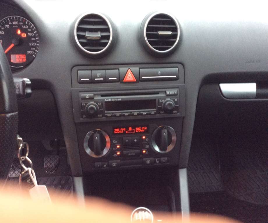 Audi A3 2003-2008 (Type II, Fase 1) , Motorkode: BSE, Girkassekode: 
