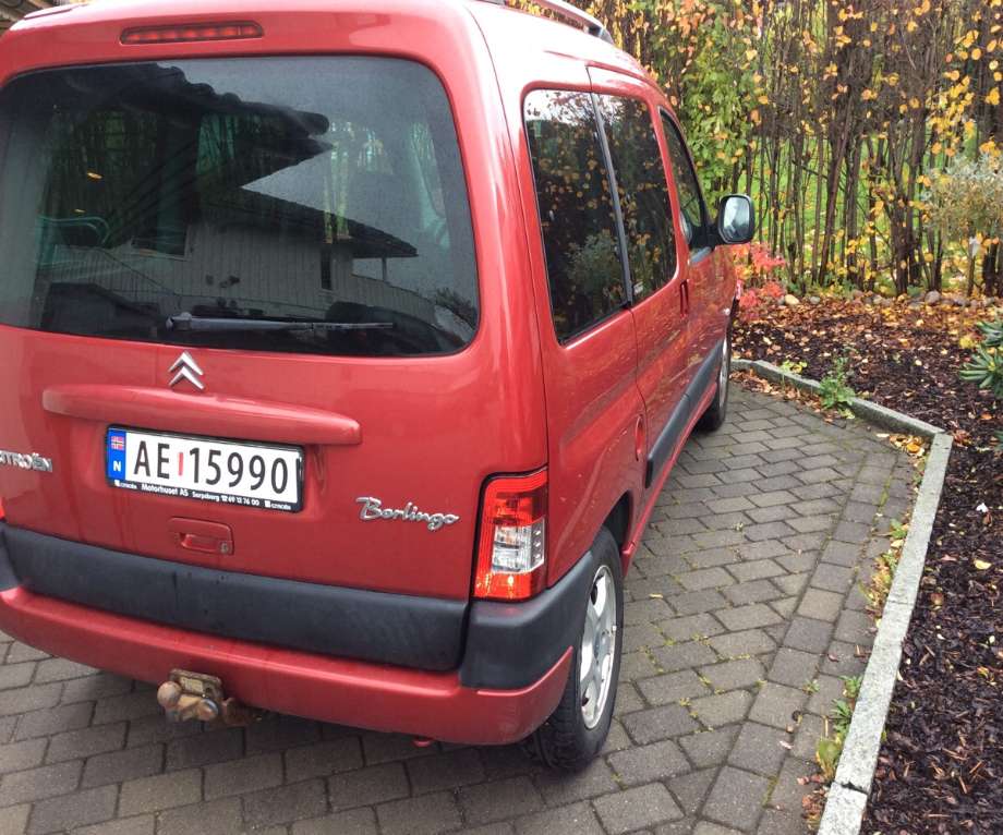 Citroën Berlingo 2002-2008 (Type I, Fase 2) , Motorkode: KFW;KFX, Girkassekode: 