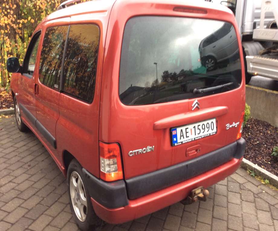 Citroën Berlingo 2002-2008 (Type I, Fase 2) , Motorkode: KFW;KFX, Girkassekode: 