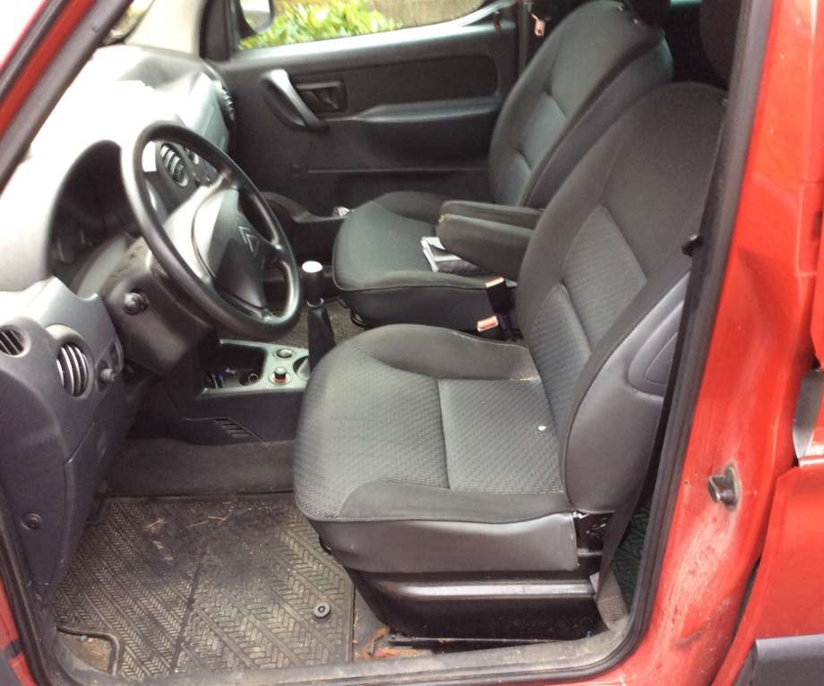 Citroën Berlingo 2002-2008 (Type I, Fase 2) , Motorkode: KFW;KFX, Girkassekode: 