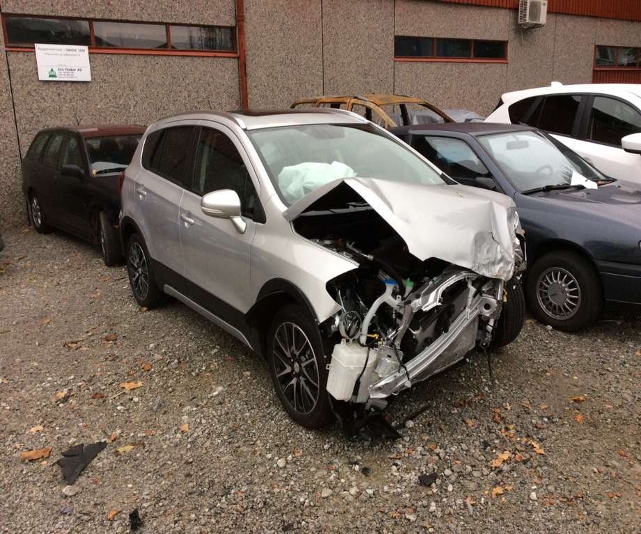 Suzuki SX4 S-CROSS 2013-->> (Type II) , Motorkode: M16A, Girkassekode: 