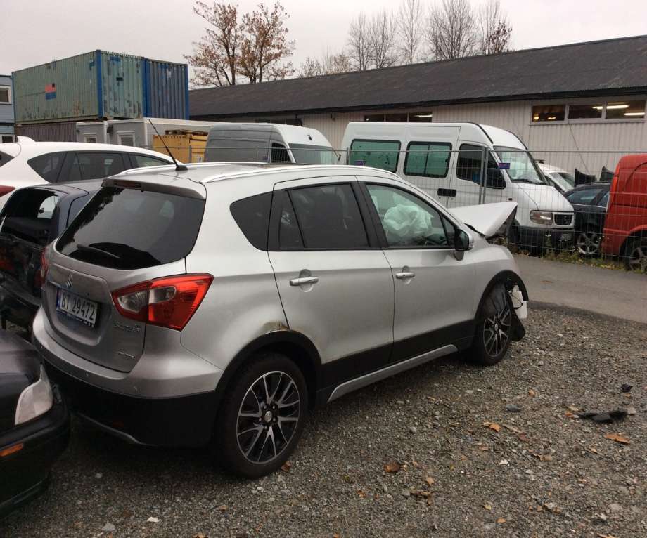 Suzuki SX4 S-CROSS 2013-->> (Type II) , Motorkode: M16A, Girkassekode: 