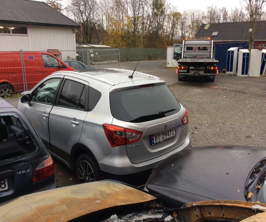 Suzuki SX4 S-CROSS 2013-->> (Type II) , Motorkode: M16A, Girkassekode: 