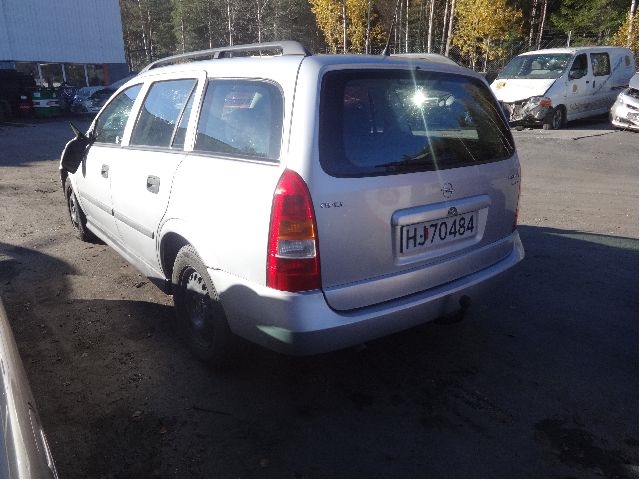 Opel Astra G 1998-2004 , Motorkode: Z16XE, Girkassekode: 