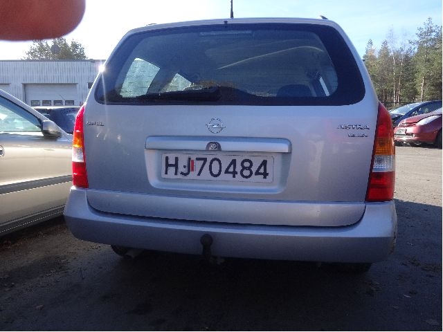 Opel Astra G 1998-2004 , Motorkode: Z16XE, Girkassekode: 