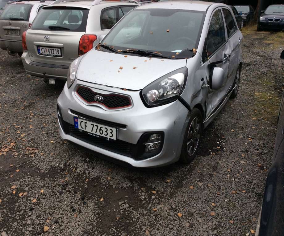 Kia Picanto 2011-2017 (Type II) , Motorkode: G3LA, Girkassekode: 