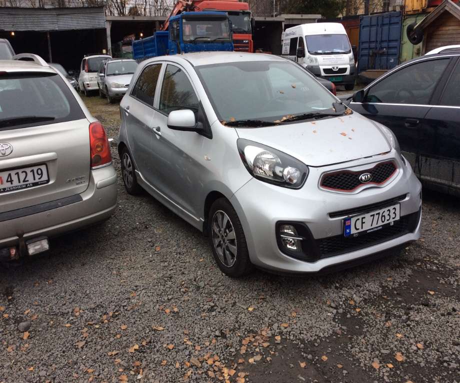 Kia Picanto 2011-2017 (Type II) , Motorkode: G3LA, Girkassekode: 