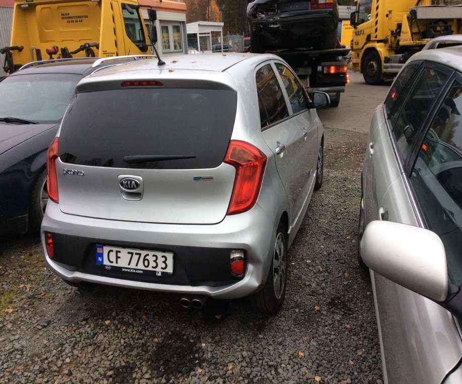 Kia Picanto 2011-2017 (Type II) , Motorkode: G3LA, Girkassekode: 