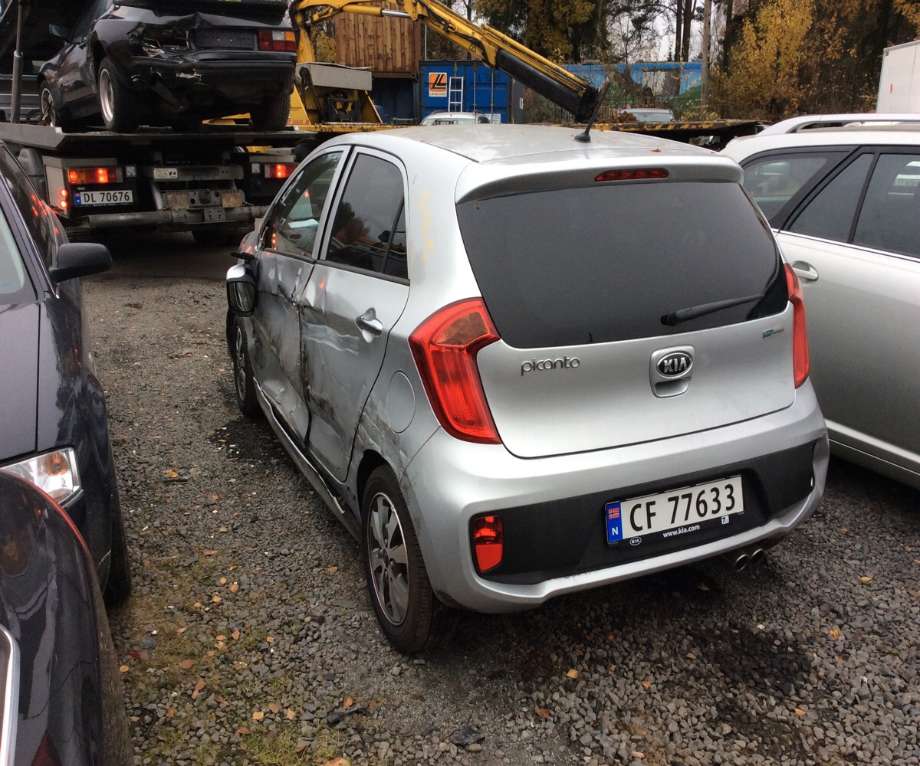 Kia Picanto 2011-2017 (Type II) , Motorkode: G3LA, Girkassekode: 