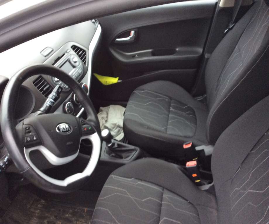 Kia Picanto 2011-2017 (Type II) , Motorkode: G3LA, Girkassekode: 