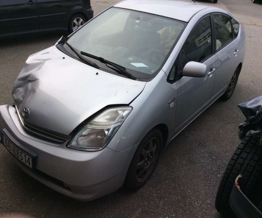 Toyota Prius 2004-2009 (Type II) (COMBI) (COMBI), Motorkode: 1NZ-FXE, Girkassekode: 