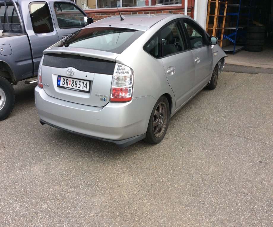 Toyota Prius 2004-2009 (Type II) (COMBI) (COMBI), Motorkode: 1NZ-FXE, Girkassekode: 