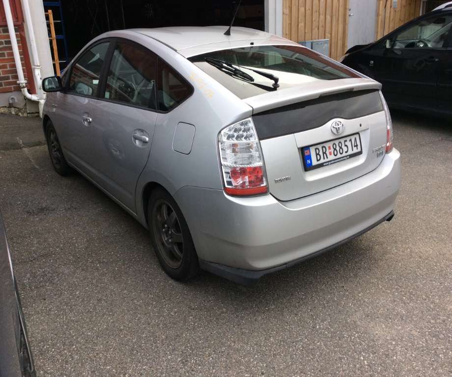 Toyota Prius 2004-2009 (Type II) (COMBI) (COMBI), Motorkode: 1NZ-FXE, Girkassekode: 