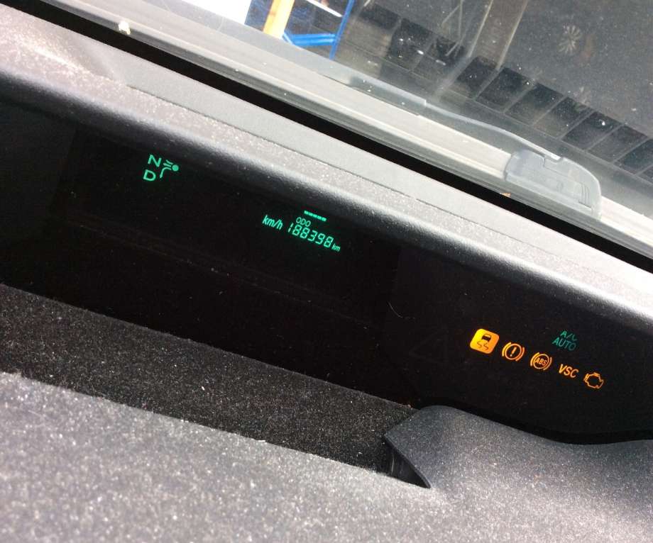 Toyota Prius 2004-2009 (Type II) (COMBI) (COMBI), Motorkode: 1NZ-FXE, Girkassekode:
