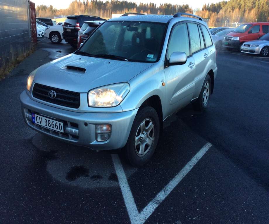 Toyota RAV4 2000-2006 (Type II) , Motorkode: 1CD-FTV, Girkassekode: 