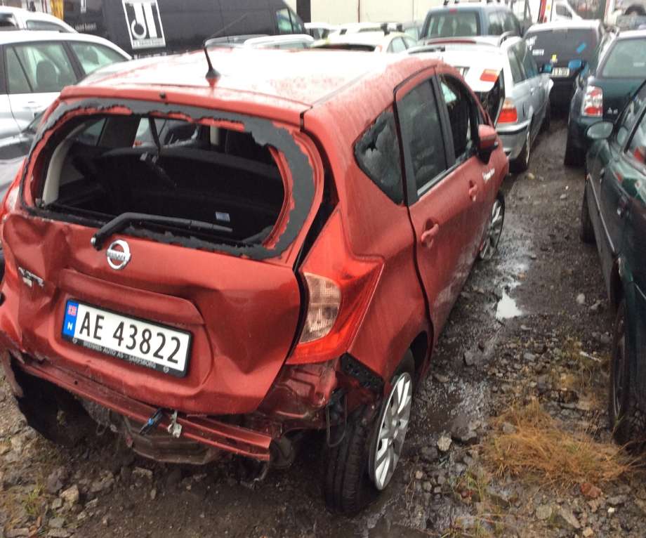 Nissan Note 2013-2017 (Type II) , Motorkode: HR12DE, Girkassekode: