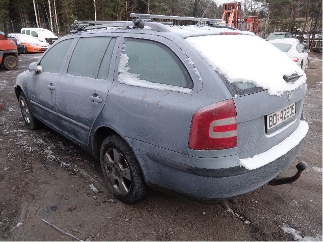 Škoda Octavia 2005-2008 (Type II, Fase 1) , Motorkode: BJB;BKC, Girkassekode: FWZ