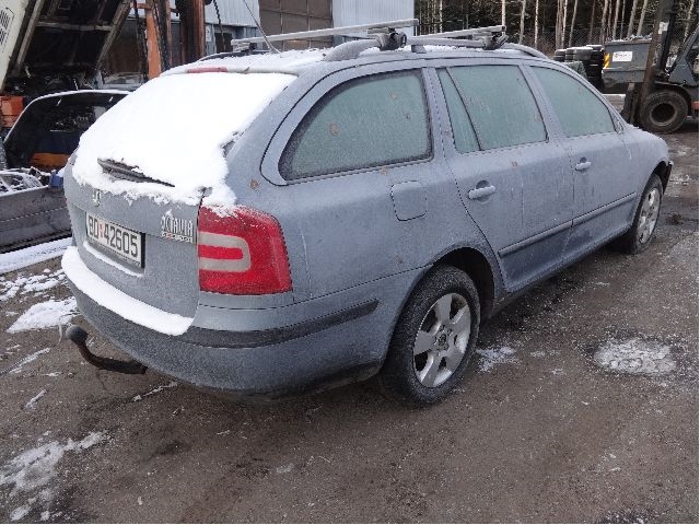 Škoda Octavia 2005-2008 (Type II, Fase 1) , Motorkode: BJB;BKC, Girkassekode: FWZ